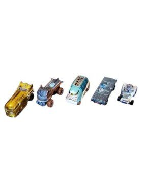 Hot Wheels Star Wars Character Cars 1:64 scale 5 Pieces